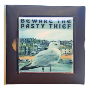Pasty Thief Chocolate Card