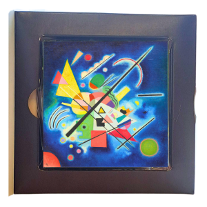 The Blue Painting in chocolate