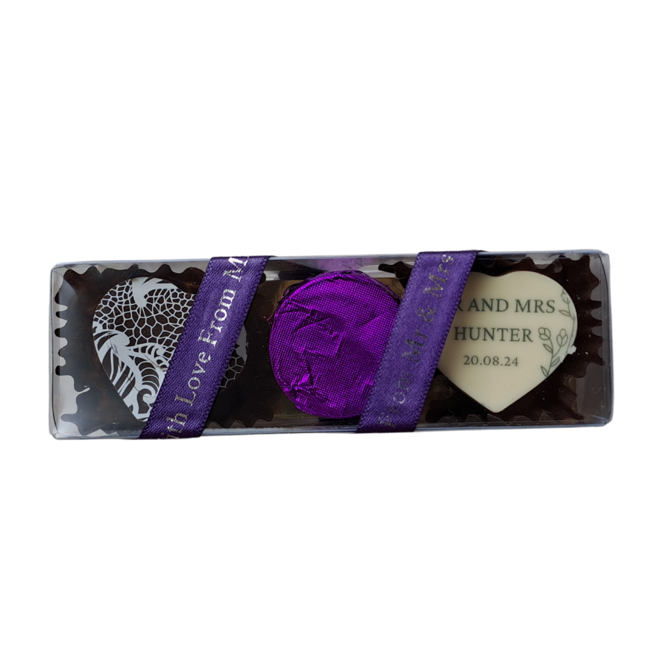 Filled Wedding Bonbons Filled Wedding Bonbons
