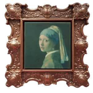 edible art - Girl With A Pearl Earring