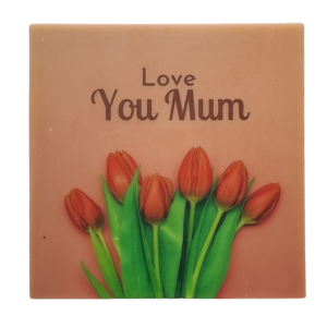 Love You Mum Chocolate Card